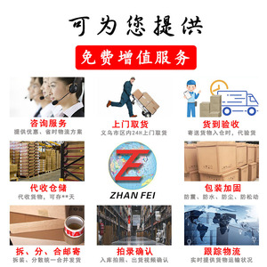 Zhanfei International Express Delivery, Envío Global desde Guangzhou a Estados Unidos, Europa, Canadá, Australia con FedEx, DHL, UPS, SF - Product Image 3