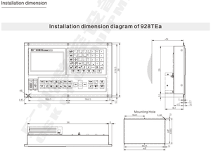 Controlador GSK 928TEa de 3 Ejes y 32 Bits para Modernización de Sistemas de Control de Máquinas de Torno - Product Image 4