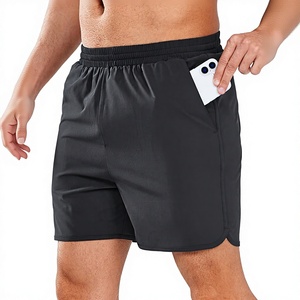 Shorts de bain vintage pour hommes, légers, en polyester, séchage rapide, avec poches, imprimé numérique, en spandex et nylon, avec cordon de serrage - Product Image 3