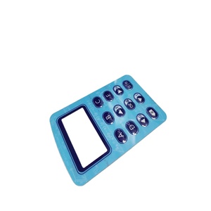 Factory Custom Designed Prototype Touch Switch <strong>Panel</strong> Keypad &amp; Keyboard Graphic Overlay With Silkscreen Printing For <strong>Window</strong> Lens - Product Image 3