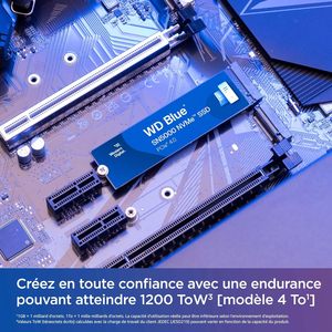 For Blue SN5000 1TB 16Gb/s <b>M.2</b> 2280 New 4,150 MB/s Internal Solid State Drive Laptop Hard Internal Solid State Drive - Product Image 2