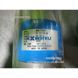 ใหม่ TOA-DKK MDM-135A เครื่องวัดค่าการนำไฟฟ้าแม่เหล็กไฟฟ้าทรานสดิวเซอร์เอช - Product Image 3