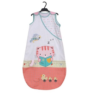 Vente en gros Stock <span class=keywords><strong>mixte</strong></span> de nouveaux-nés en coton biologique pour bébés et enfants Sacs de couchage - Product Image 5