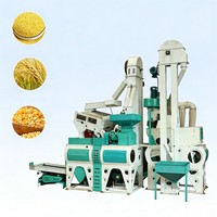 Machine à décortiquer le riz électrique efficace pour la production de riz brun avec fonction de décorticage