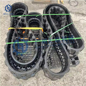 300X52. 5nx98 Nieuwe Graafmachine Onderstel <span class=keywords><strong>Rubber</strong></span> Spoor Voor Graafmachine Bouwmachines - Product Image 3