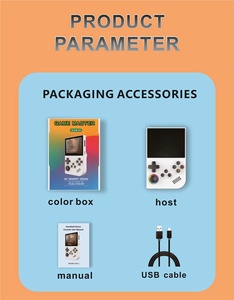 Consola de Videojuegos Retro, Reproductor de Juegos Portátil, Mini Arcade, Videojuegos Electrónicos, Máquina Retro, Juega Videos - Product Image 5