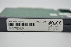 Modul Plug-in Otomasi PLC AC 122 8AC12260-<span class=keywords><strong>2</strong></span> Rev G0 - Product Image 3