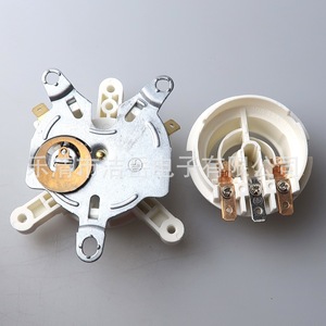 Ensemble de coupleurs de thermostat pour bouilloire électrique Nurox, 3 pièces, contact en laiton blanc, coque en PC, protection contre la surchauffe - Product Image 2