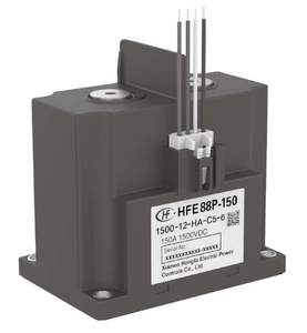 Contactor de CC de Alto Voltaje HONGFA HFE88P-150, 1500V 150A, Relé Contactor, 24V CC, 12V CC - Product Image 1