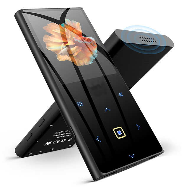 32GB MP3 Player Wireless 5.0 Music Player Digital Audio HiFi Lossless Sound Portable MP3 Player
