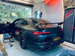 สปอยเลอร์คาร์บอนไฟเบอร์สำหรับ Mercedes-Benz AMG สปอยเลอร์ GT50 GT63 RT900-Style ใหม่ GT50คาร์บอนไฟเบอร์สปอยเลอร์ - Product Image 5