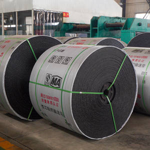 Dongfeng Fabrik Solider Gewebter Flammhemmender Fördergurt Industrieller Gummigurt für Bergbau-Fördersysteme - Product Image 2