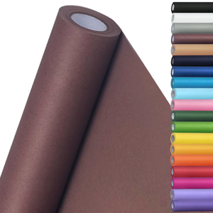 Full Open Large Recyclable Chemical Pulp Kraft Paper Long Reel Whole Roll Thickened Multi-Weight Clothing Plate Industrial Paper - Product Image 4