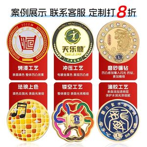 Loud Custom <b>Metal</b> Badges Enamel Alloy Butterfly Clasp School Logos Medals Name Tags Souvenir <b>Pins</b> Business Gifts - Product Image 2