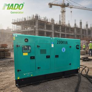 <span class=keywords><strong>Grupo</strong></span> Electrógeno <span class=keywords><strong>de</strong></span> Respaldo Confiable <span class=keywords><strong>de</strong></span> 160kw/200kva/300kva/350kva, Silencioso, 50Hz, Generador Diésel Industrial con ATS para Construcción - Product Image 2