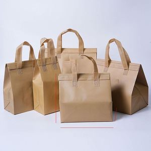 Sac de pique-nique personnalisé durable pour gâteaux, pains, beignets, sandwichs – Idéal pour garder les aliments frais et parfaits - Product Image 6
