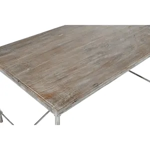 MESA DE COMEDOR DE MADERA DE MANGO 240X90X78.5 DECAPE - Product Image 4