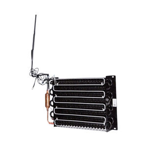 Trocador de Calor Leve de Tubo com Aletas de Cobre ou Alumínio para Refrigeradores de Alimentos - Product Image 1