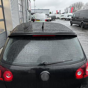 Aileron de queue d'aile supérieure de lame de matériau ABS pour Volkswagen Golf <span class=keywords><strong>5</strong></span> High <span class=keywords><strong>5</strong></span> Golf Mk5 GTI R32 restauration toit de voiture décoratif - Product Image 5