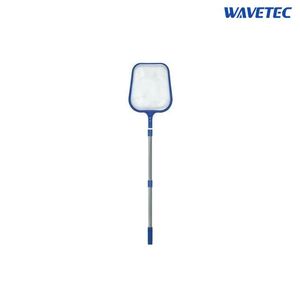 Aluminium Telescopic Pole with <b>Plastic</b> Leaf Skimmer <b>Net</b> for Pool Cleaning & Leaf Netting - Product Image 4