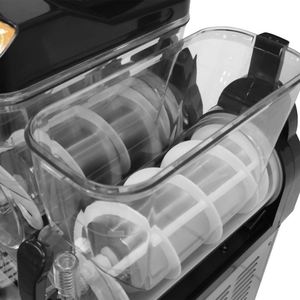 เครื่องทำเครื่องดื่ม2ถัง15L * 2เครื่องดื่มแช่แข็ง900W ใช้ในเชิงพาณิชย์ - Product Image 5