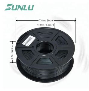 Filamento PLA Sunlu de 1.75mm 2.85mm 1kg, Filamento de Impresión 3D de Alta Calidad, Suave, Directo de Fábrica, Filamento Sunlu - Product Image 4
