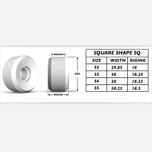 Ruedas Personalizadas para Patines y Monopatines de 52-54mm 102A con Bajo MOQ, Envío Rápido, Diseño de Impresión OEM, Ruedas para Parque y Calle - Product Image 3