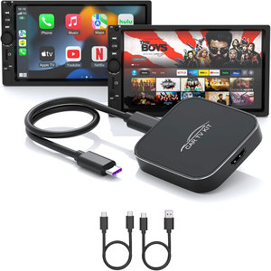 Car TV Mate Pro avec adaptateur CarPlay sans fil HD Multimedia Dongle Magic Video Box pour Iphone <span class=keywords><strong>apple</strong></span> TV <span class=keywords><strong>Fire</strong></span> <span class=keywords><strong>Stick</strong></span> Converter Cars - Product Image 1