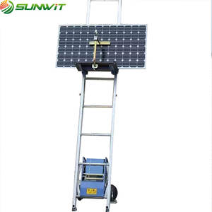 Panneau solaire élévateur à fourche palan ascenseur échelle ascenseurs électriques levage fret petit extérieur Mobile électronique industriel - Product Image 4