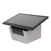 CITAQ S1 Terminal de point de vente Android capacitif multi-touch pour la vente au détail et la restauration avec 4 Go de DDR + 64 Go de SSD, garantie de 3 ans, caisse enregistreuse