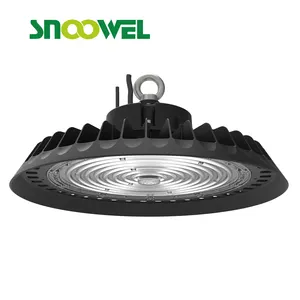 Warehouse Workshop 200w AC100-277V Ufo Led High Bay Light With High Lumen Bright Dimmable And Good Radiator