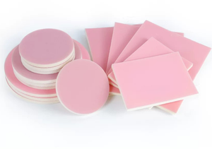 Disco de Esponja Abrasiva OEM de Dureza Média 2/3/4 polegadas 75*100*5mm Flexível Grit P320-1200 Esponja de Lixa Úmida para Metal Automotivo - Product Image 2