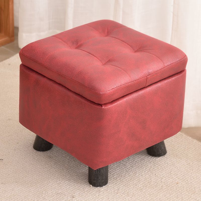 Tabouret de rangement rouge chinois – Baisse de prix à durée limitée