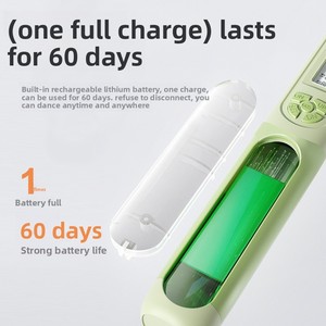 <span class=keywords><strong>Corde</strong></span> à <span class=keywords><strong>sauter</strong></span> intelligente rechargeable par USB, avec <span class=keywords><strong>musique</strong></span> et messages vocaux, <span class=keywords><strong>corde</strong></span> à <span class=keywords><strong>sauter</strong></span> sans fil professionnelle lestée, compteur numérique LED - Product Image 2
