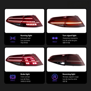 <span class=keywords><strong>Feux</strong></span> <span class=keywords><strong>arrière</strong></span> LED pour VW <span class=keywords><strong>Golf</strong></span> <span class=keywords><strong>7</strong></span> <span class=keywords><strong>7</strong></span>.5 MK7, accessoires de voiture, <span class=keywords><strong>feux</strong></span> <span class=keywords><strong>arrière</strong></span>, vente chaude, <span class=keywords><strong>feux</strong></span> de jour - Product Image 6