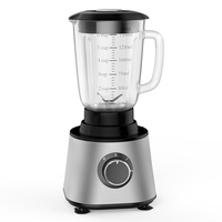 Mélangeur électrique Commercial de fruits, Smoothie et légumes, 1,5 l, appareil de cuisine, mélangeur de Table