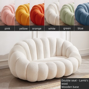 Sala <span class=keywords><strong>de</strong></span> estar, dormitorio, balcón, sofá <span class=keywords><strong>de</strong></span> ocio, sofá giratorio personalizable con acabado tecnológico en forma <span class=keywords><strong>de</strong></span> calabaza - Product Image 6