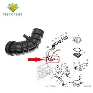 ท่อ96628983อินเตอร์คูลเลอร์สำหรับ Audi Opel Chevrolet Captiva อะไหล่ท่อร่วมไอดีเทอร์โบชาร์จเจอร์ - Product Image 4