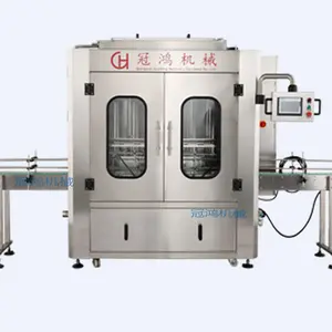 automatic negative pressure vacuum level filling machine for food wine liquor heath product enzyme milk dairy spirit alcohol