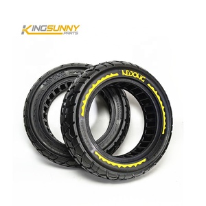 Pneu plein tout-terrain 9,5*2,5 pour NIU KQi3 Pro/Max/<span class=keywords><strong>Trottinette</strong></span> <span class=keywords><strong>électrique</strong></span>, <span class=keywords><strong>pièces</strong></span> <span class=keywords><strong>détachées</strong></span> pour <span class=keywords><strong>trottinette</strong></span> <span class=keywords><strong>électrique</strong></span>, pneu plein nid d'abeille 9,5*2,50 - Product Image 5