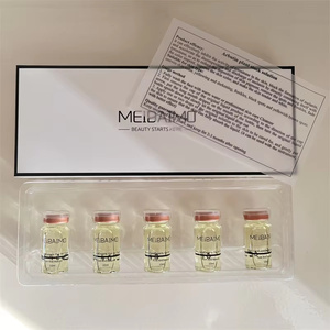 Sérum éclaircissant pour le visage OEM/ODM GZ, contrôle du sébum, acné, hydratation, peau endommagée par la mélanine, apaise les cernes, réduit l'essence, <span class=keywords><strong>glutathion</strong></span> - Product Image 3