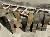 Tête de marteau de concasseur PC400x300 : Pièces de concasseur à marteaux miniatures pour le broyage d'échantillons de charbon