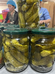 Dưa chuột Chua Ngọt-Dưa chuột muối trong dưa chuột đóng hộp truyền thống Việt Nam trong bao bì trống - Product Image 4