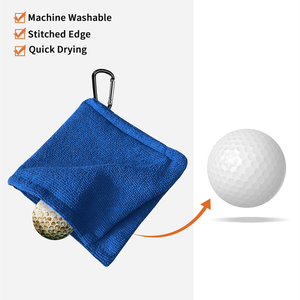 <span class=keywords><strong>Mini</strong></span> serviette de <span class=keywords><strong>golf</strong></span> en microfibre avec crochet bon marché, petite serviette de club de <span class=keywords><strong>golf</strong></span> douce avec logo personnalisé, serviettes de nettoyage pour balles de <span class=keywords><strong>golf</strong></span>, accessoires de nettoyage - Product Image 4