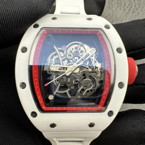 Nouvelle montre modèle récent avec un boîtier en céramique blanche d'une épaisseur de 13,5 mm, montre mécanique pour homme - Product Image 1