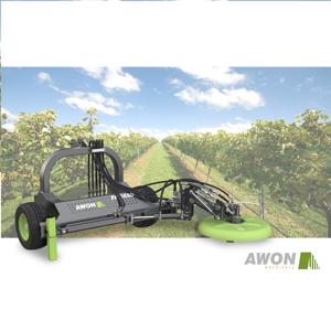 AWON FHD550 <span class=keywords><strong>Tracteur</strong></span> Broyeur Undertree Hydraulique Arbre Latéral Faucheuse À Disques Pour Vignobles Et Vergers - Product Image 4