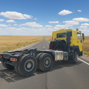 <span class=keywords><strong>Camiones</strong></span> Tractores Howo 6x4 Usados, Años 2016-2021, Sinotruk, Volante a la Izquierda/Derecha, Transporte <span class=keywords><strong>de</strong></span> Larga Distancia, 371, 380, 400 HP, Cabeza Tractora <span class=keywords><strong>para</strong></span> Remolque - Product Image 2