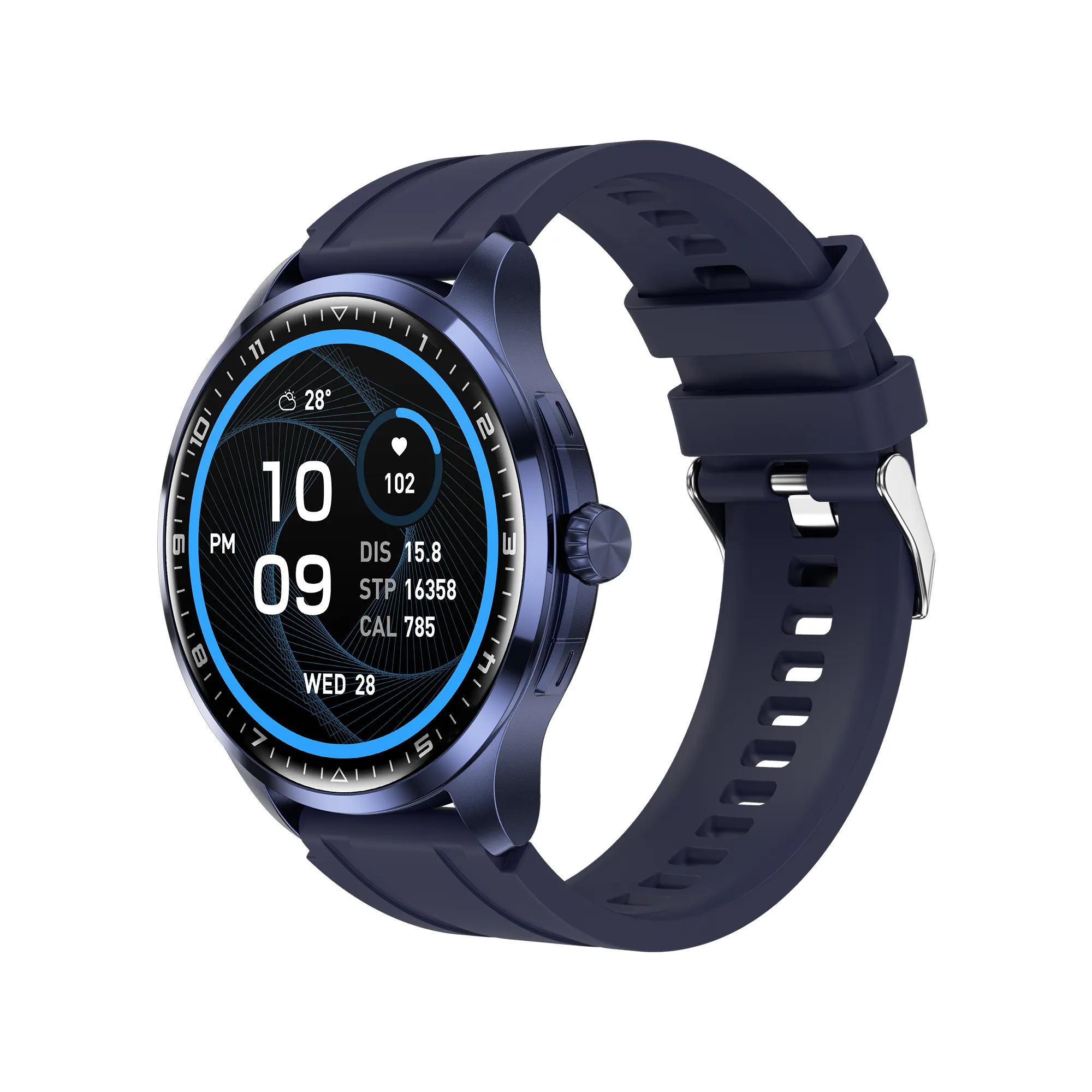 Erkek yeni su geçirmez Android kalp hızı spor akıllı saat Symbian Fitness Tracker Band bilezikler moda akıllı saat es