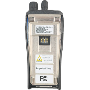 CP200 เครื่องส่งรับวิทยุแบบพกพาไร้สาย VHF/UHF แบบอนาล็อก VOX กำลังส่ง 5W ระยะ 10 กม. IP54 กันน้ำ แบตเตอรี่ 2000-2500mAh - Product Image 5