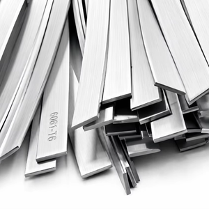 Aluminum Flat Bars Lightweight Long Metal Strips for DIY Fabrication and Engineering - Product Image 1